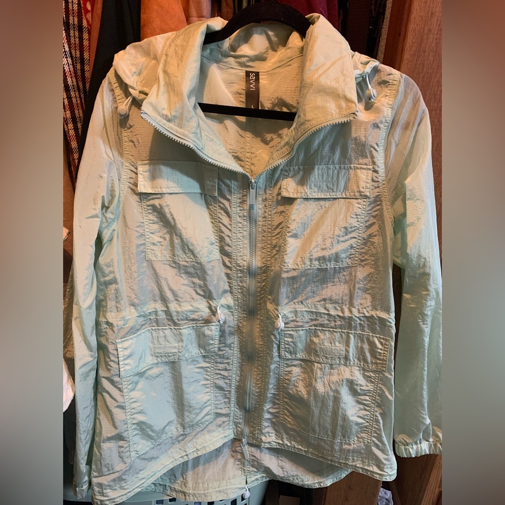 Savvi Isla Anorak Jacket NWOT size large